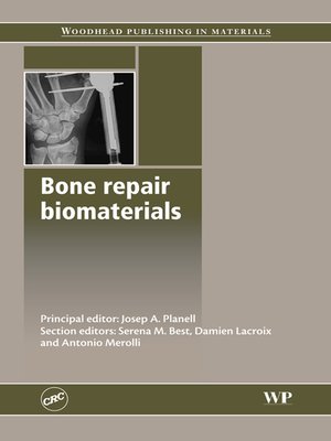 cover image of Bone Repair Biomaterials